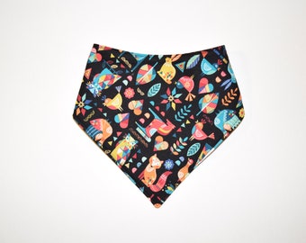 Reversible Dog Bandana Snap Closure Bandana Chilly Dogs