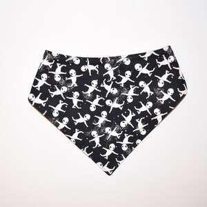 Out of this World, Reversible Dog Bandana, Snap Closure Bandana