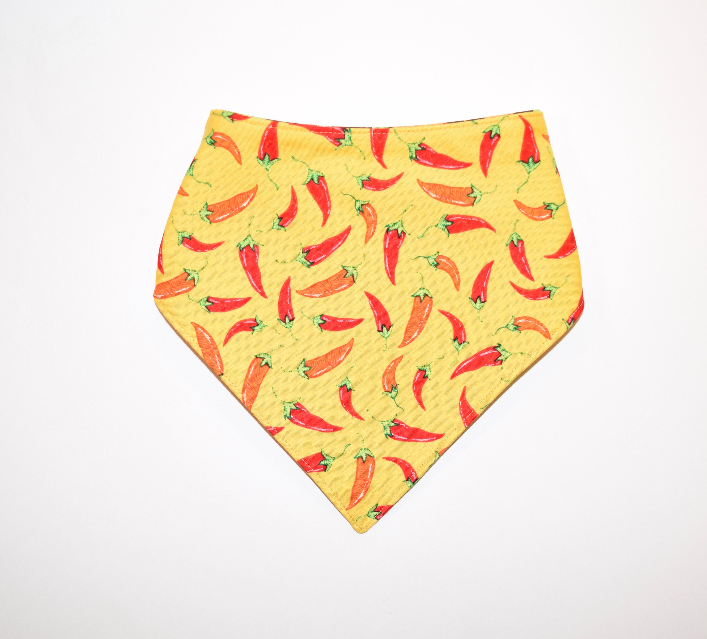 Tacosaurus Taco/Chili Paprika Reversible Hund Bandana Snap Etsy