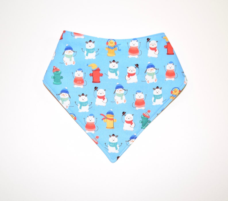 Reversible Dog Bandana Snap Closure Bandana Chilly Dogs