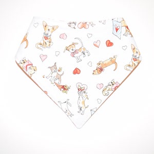 Puppy Love/Pup Essentials, Reversible Dog Bandana, Snap Closure Bandana