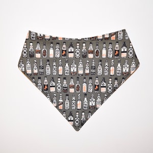 Ale Time, Wendehalstuch für Hunde, Snap-Verschluss Bandana