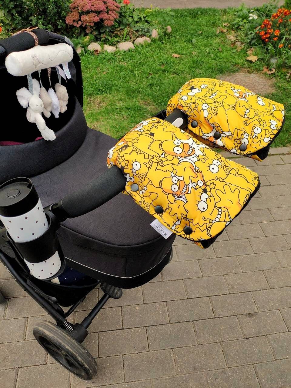 hand muff stroller