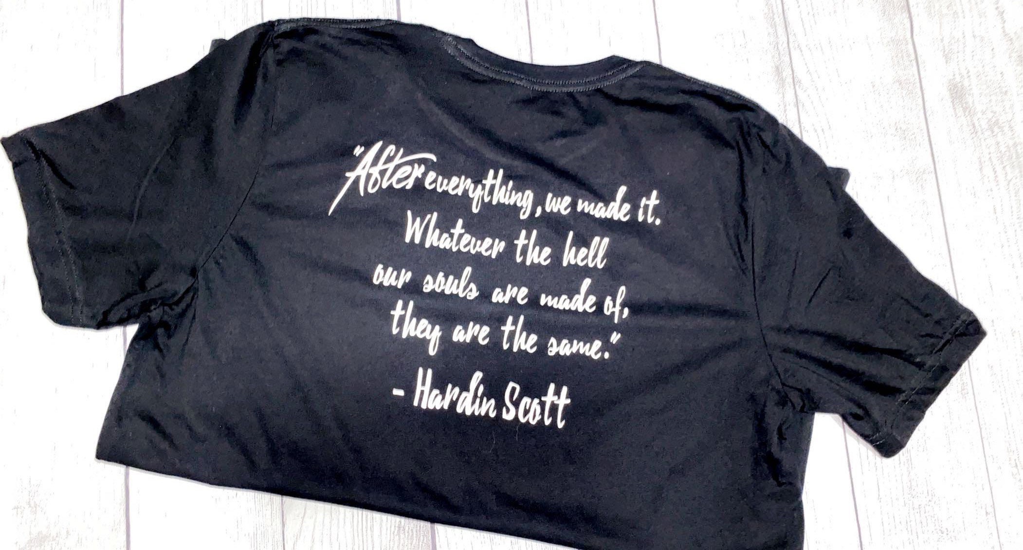 After Movie Series Tshirt After Quote After SVG After - Etsy UK