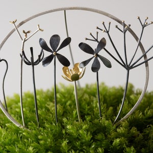 Wildflower brooch I as seen on BBC1 Countryfile image 2