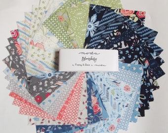 Moda 5 inch Fabric Charm Pack - Bloomsbury