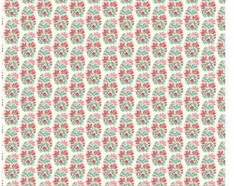 Liberty Fabric by the fat quarter/half metre/metre, Emporium, Palmeria, green floral home decor geometric dress fabric