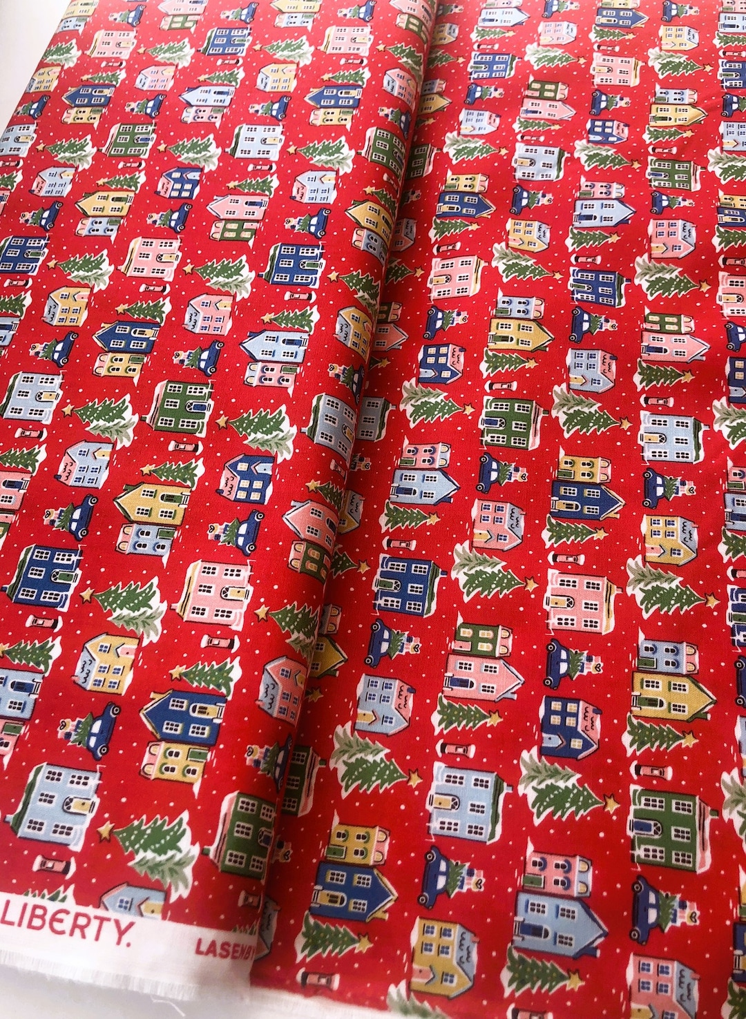 Liberty Christmas Fabric by the Fat Quarter/half Metre/metre Etsy UK
