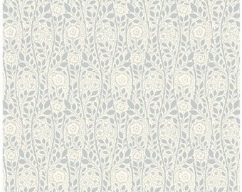 Liberty Fabric by the fat quarter/half metre/metre, Emporium, Merton  Rose, grey beige floral home decor dress fabric