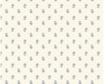 Liberty Fabric by the fat quarter/half metre/metre, Emporium, Kingly Sprig, beige grey  floral home decor dress fabric