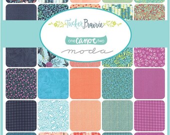 Moda Tucker Prairie 5 inch charm pack