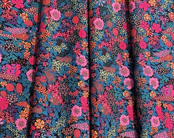 Liberty Fabric Tana Lawn Ciara - cotton lawn by the fat quarter/half metre/metre