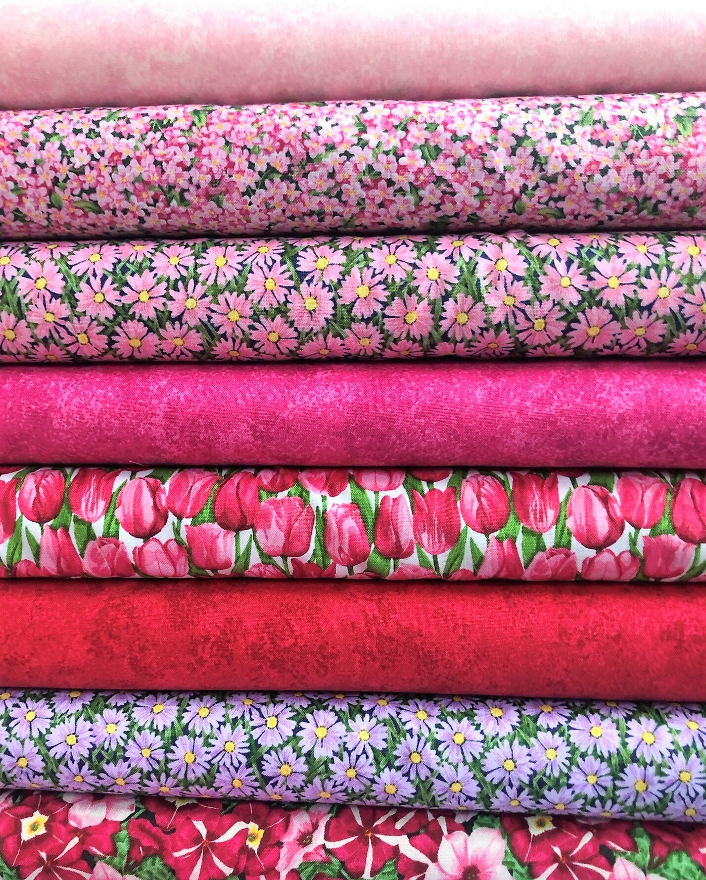Jelly Roll Fabric Makower Summer Garden and Spraytime Etsy UK