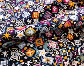 Liberty Christmas Fabric By The Fat Quarter/Half Metre/Metre Christmas Charm, Woodland Christmas, seasonal quilting cotton UK