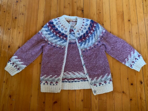 Vintage Hilda Ltd. LL Bean Icelandic Wool Sweater