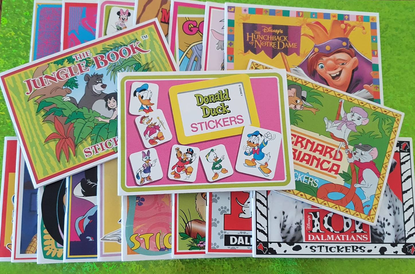 10/30/50pcs Disney Mickey Mouse And Donald Duck Stickers Aesthetic