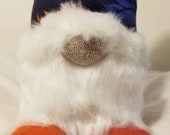 DENVER BRONCOS GNOME, nfl team, gnome, good luck charm, nordic design, swedish gnome, tomte, football decor, tomte, nfl, gift for him, elf