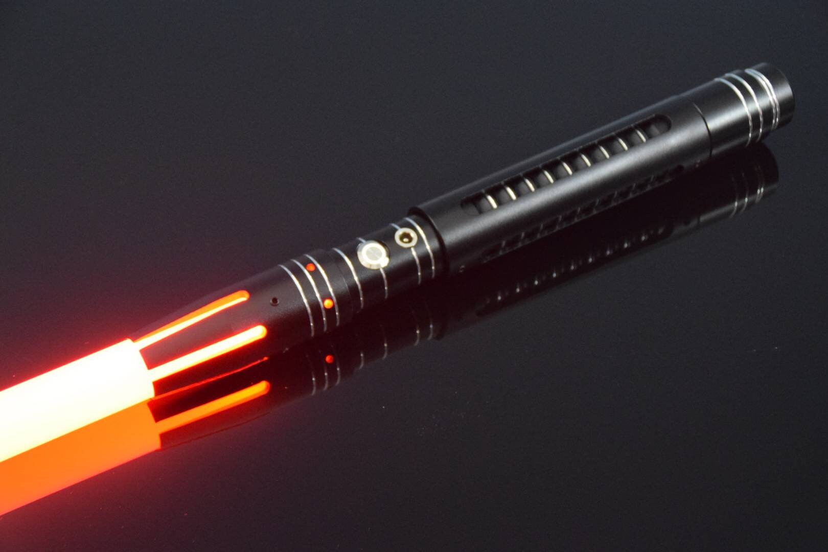 RGB Black Fortis LightSaber by Outer Rim Sabers | Etsy