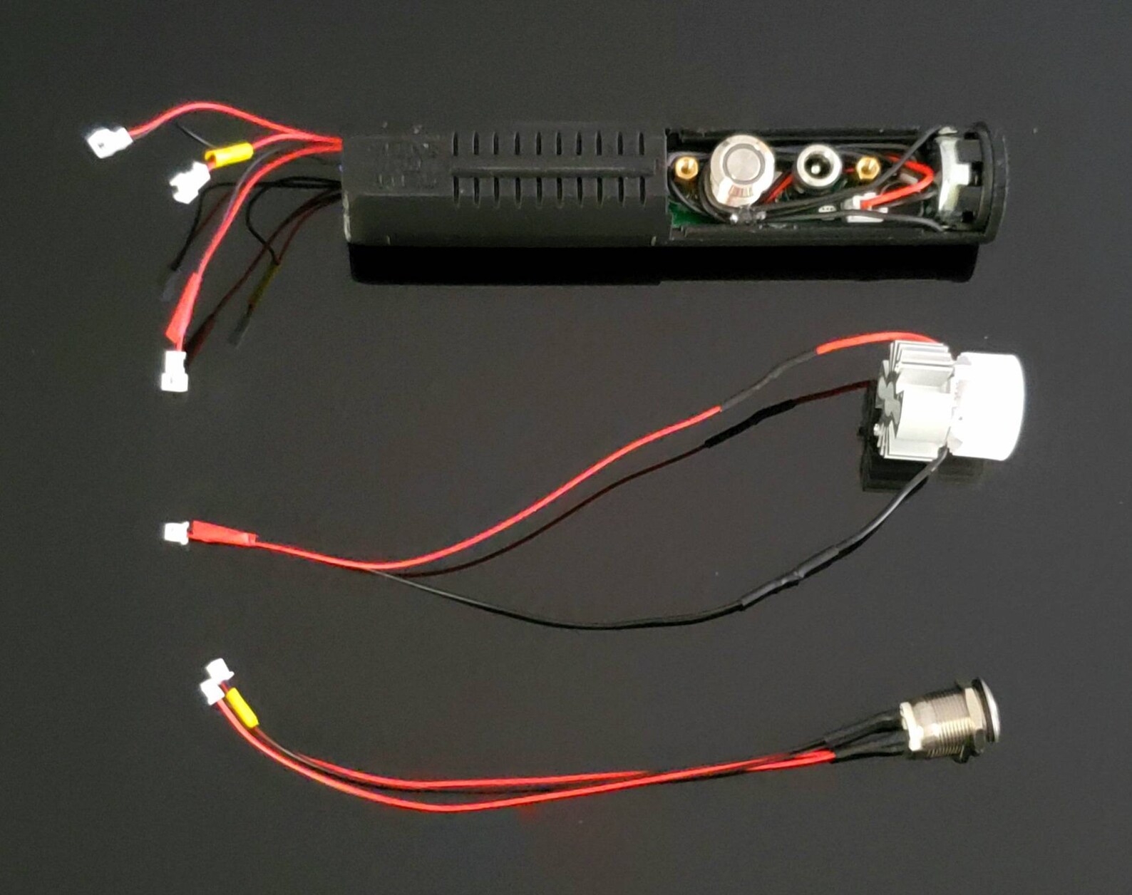 Nova Electronics 12mm Switch Single Color Lightsaber Kit Etsy