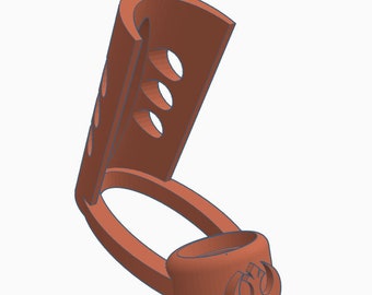 STL-Design Datei für 3D Rebellen Vertikalständer