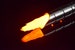 The Flame Blade Plug- Medium, Large, and Extra Large Sizes- Designed  by Outer Rim Sabers 