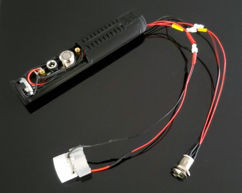 Nova Electronics 12mm Switch Single Color Lightsaber Kit Etsy Australia