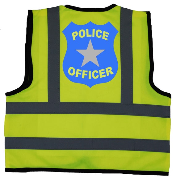 Police safety best sale jacket