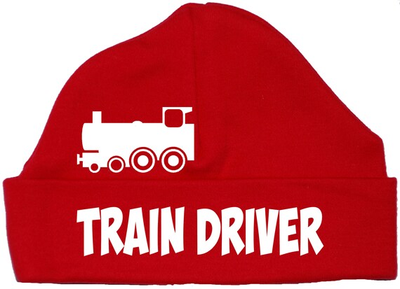 boys train driver hat