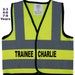 Children's High Vis Vest Train Driver