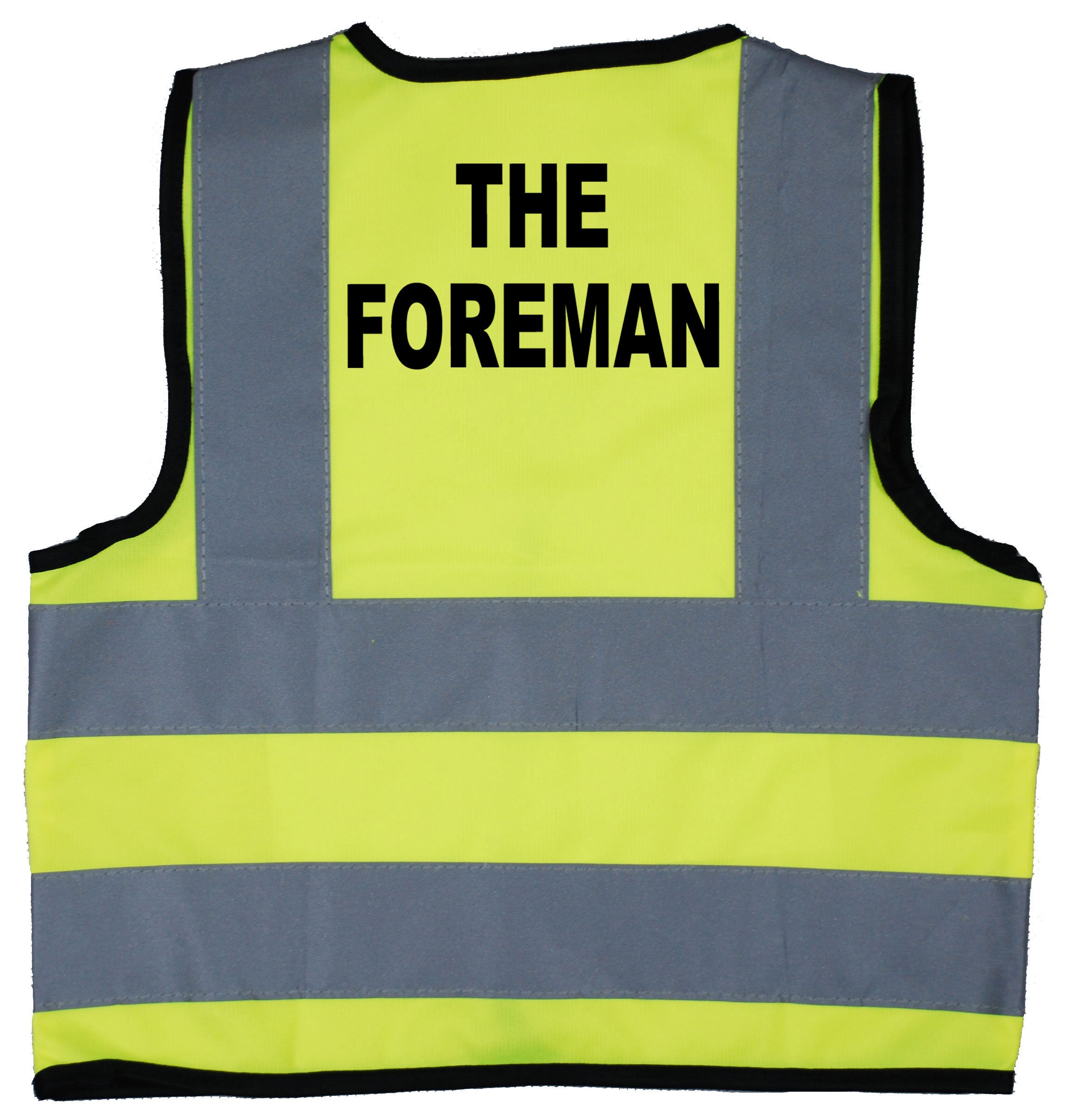 Foreman safety vest discount