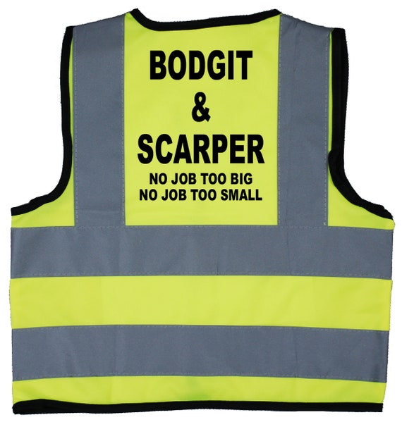 Tractor Driver Baby//Children//Kids Hi Vis Safety Jacket//Vest Sizes 0 to 8 Years Optional Personalised On Front