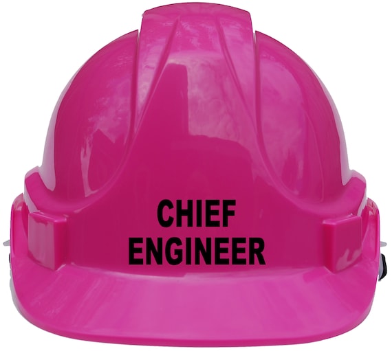 Chief Engineer Children Kids Hard Hat 