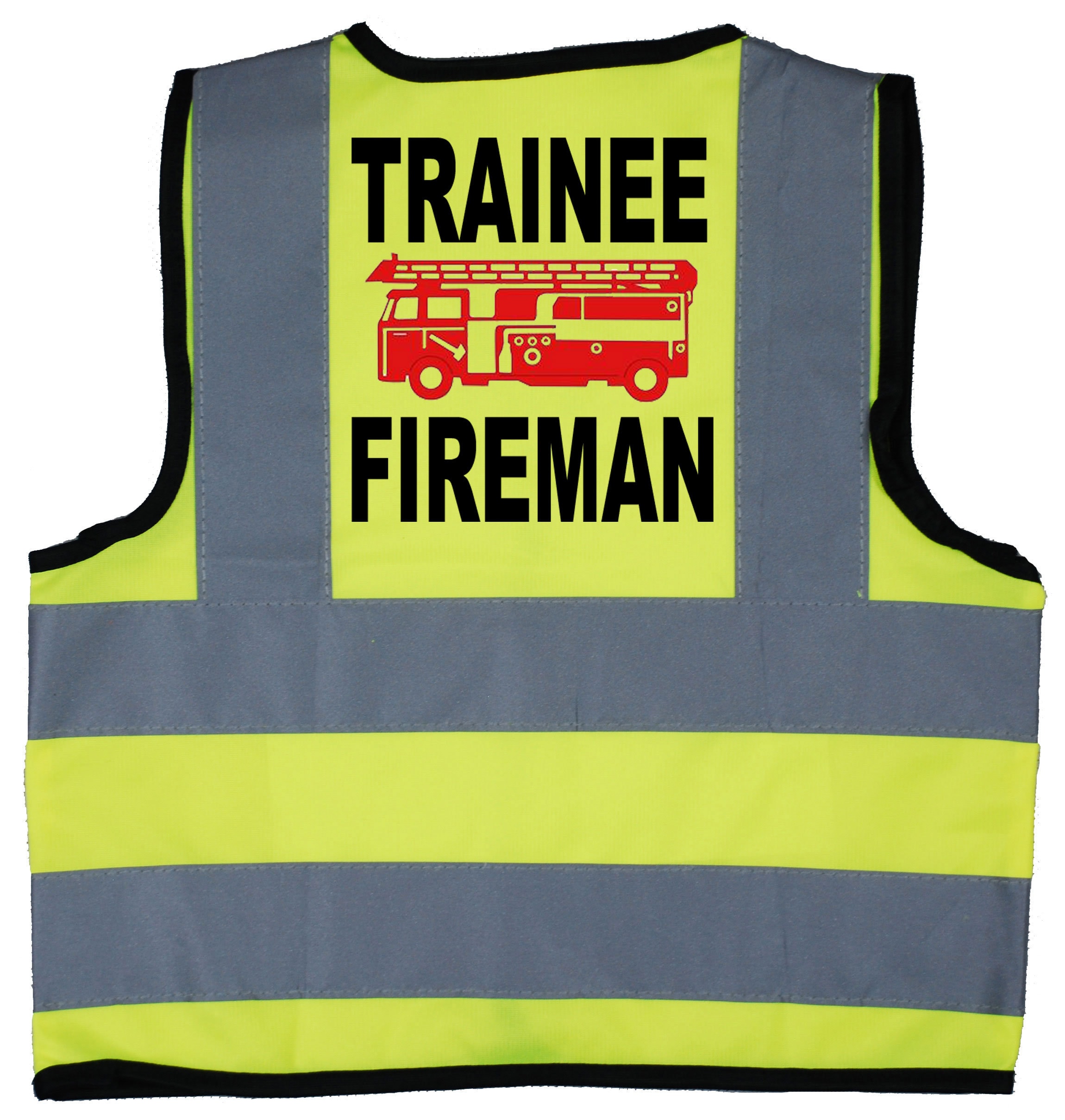 yellow fireman jacket