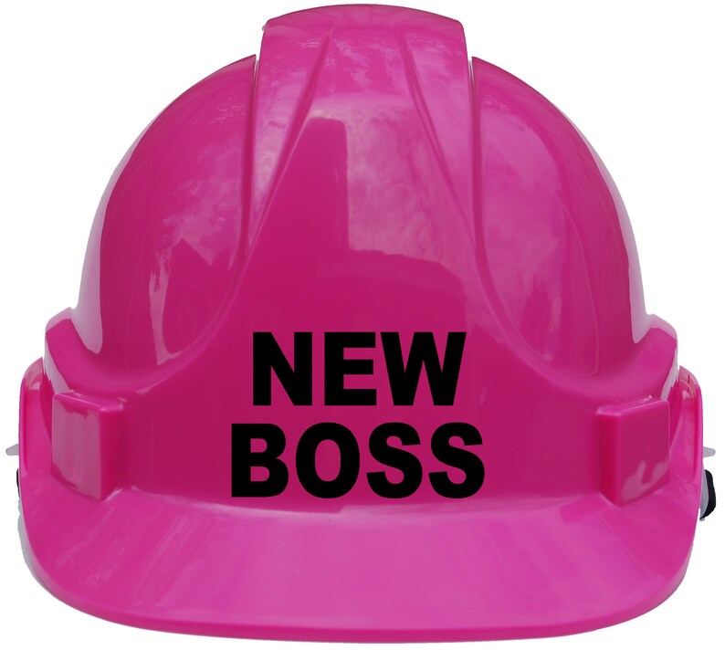 New Boss Children Kids Hard Hat Safety Construction Helmet Etsy