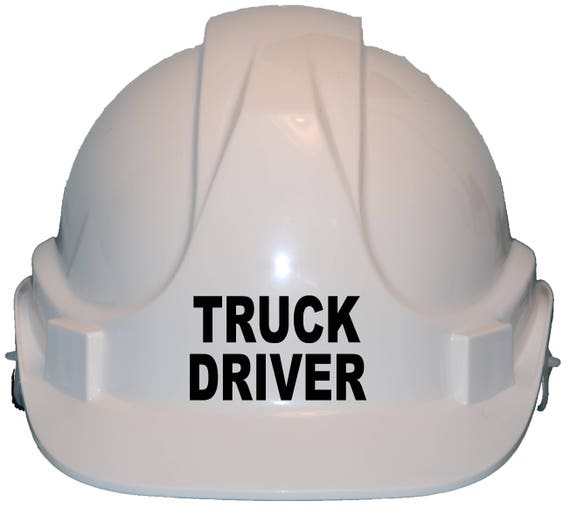 Chauffeur de camion, enfants, casque de sécurité, casque de chantier avec  jugulaire, taille unique réglable pour 1 à 7 ans env. Unisexe -  France