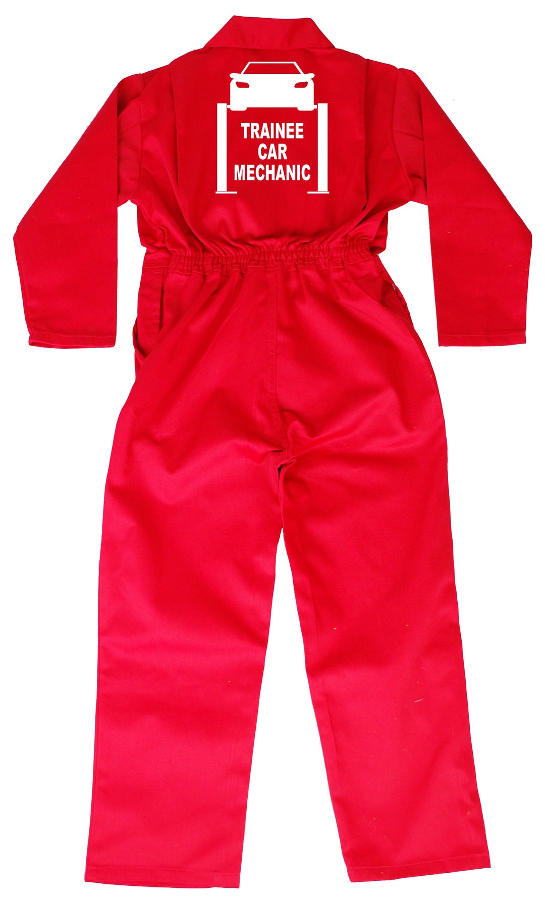 Salopette Cargo Manches Longues Pour Enfants - Combinaison Mécanicien, Fermeture éclair, Garçons/filles, 80% Coton