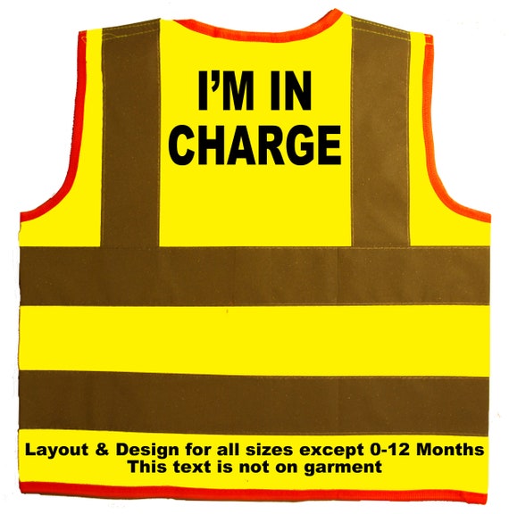 baby hi vis vest