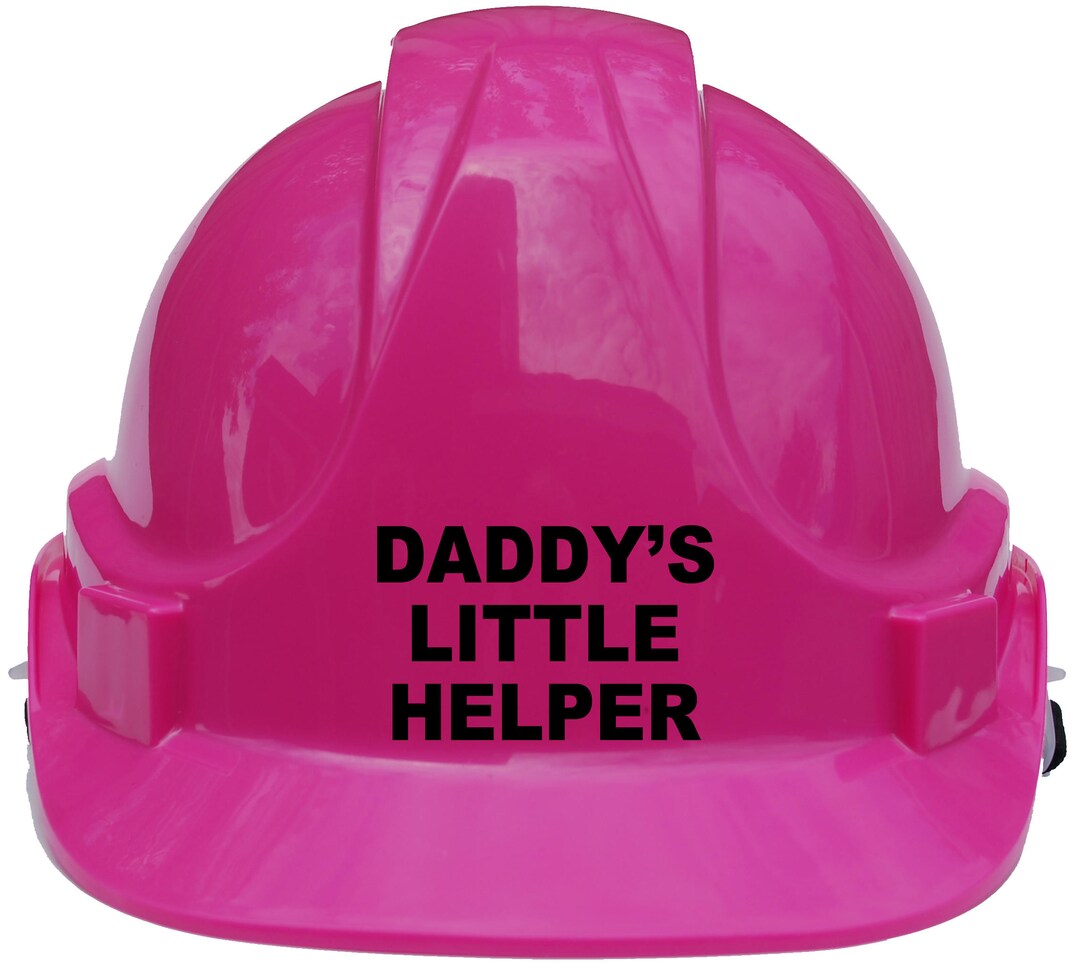 Daddy's Little Helper Children, Kids Hard Hat Safety Construction ...
