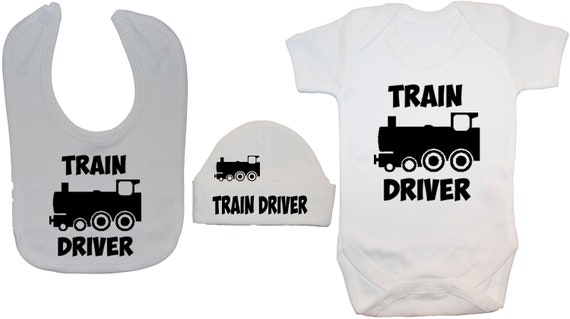 tractor baby grow