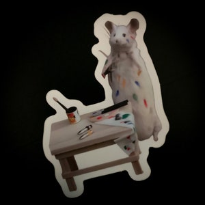Mouse Taxidermy Stickers image 4