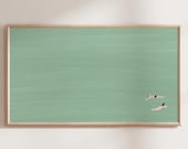 FRAME TV Minimalist Swimming Pool People Art | Samsung Frame TV Art | Minimalist Beach House Television Lake House Decor | Instant Download