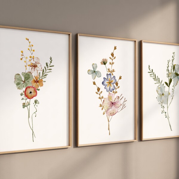 Triptych Wall Art Etsy