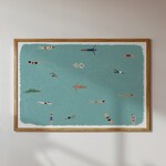 Pool Wall Art