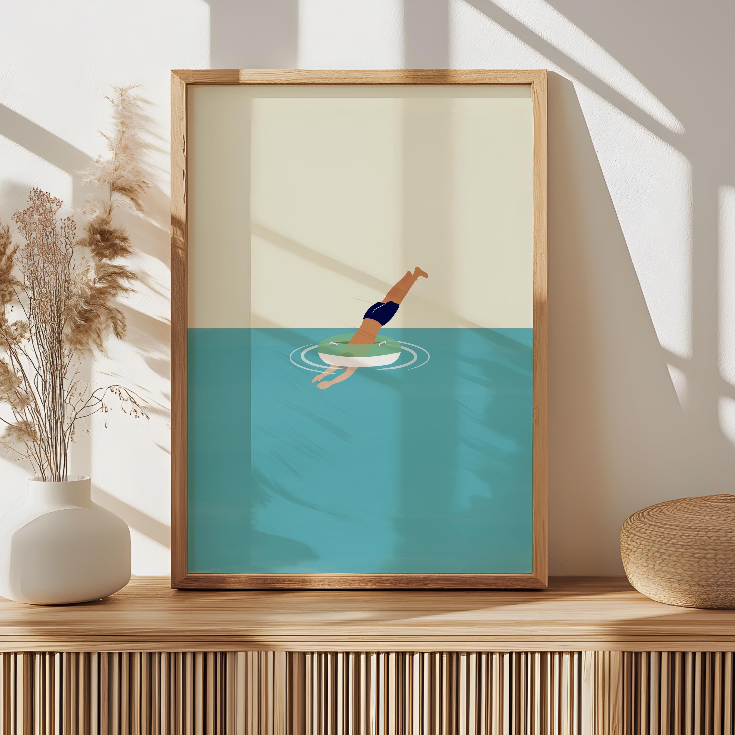 アート・デザイン・音楽 Swimming Pool by Marie Stabn アート・デザイン・音楽 Swimming Pool by Marie Stabn farp