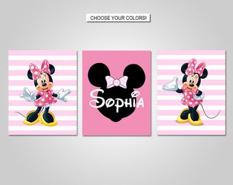Minnie Mouse Art Etsy