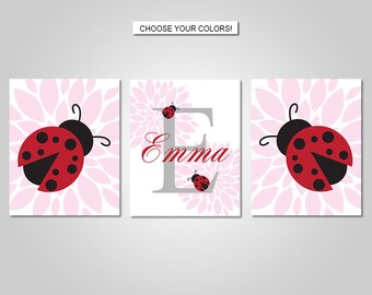 ladybug nursery theme