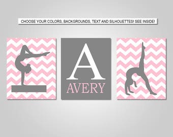 Gymnastics Room Etsy