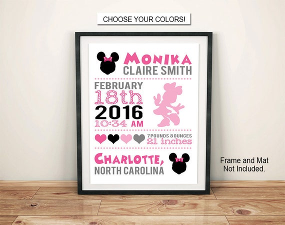 personalised baby nursery decor
