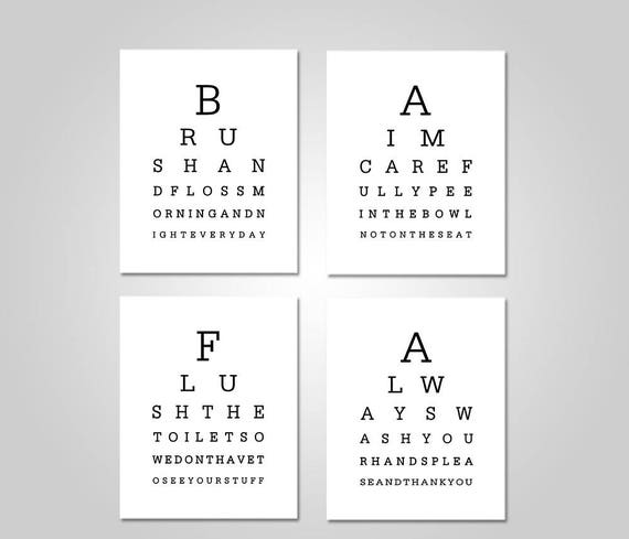 Printable Eye Chart For Kids