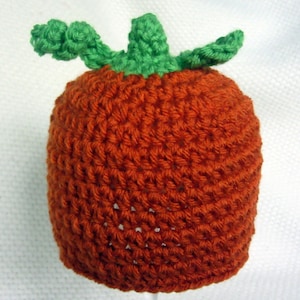 Crochet Pumpkin Hat, pumpkin hat, baby pumpkin hat, fall baby shower, crochet hats for kids, crochet baby hat, baby hats, newborn hat